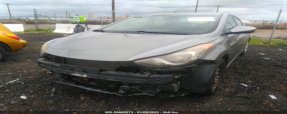KMHDH4AE1CU299986 2012 HYUNDAI ELANTRA photo no. 2