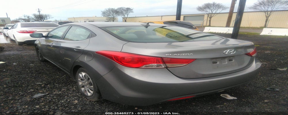 KMHDH4AE1CU299986 2012 HYUNDAI ELANTRA photo no. 3