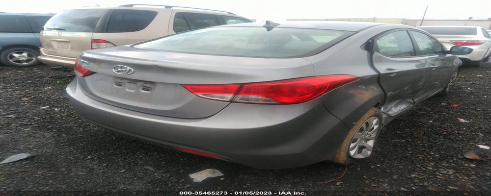 KMHDH4AE1CU299986 2012 HYUNDAI ELANTRA photo no. 4