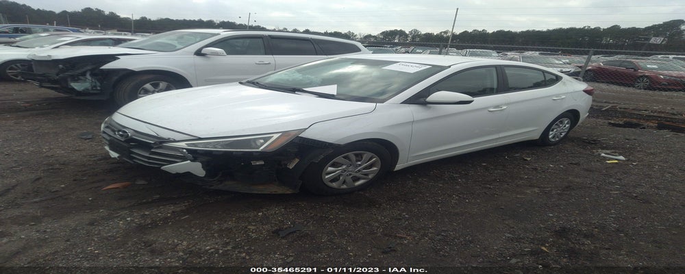 5NPD74LFXKH439636 2019 HYUNDAI ELANTRA photo no. 2
