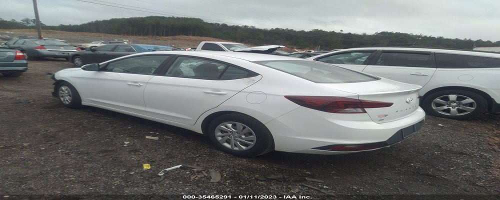 5NPD74LFXKH439636 2019 HYUNDAI ELANTRA photo no. 3