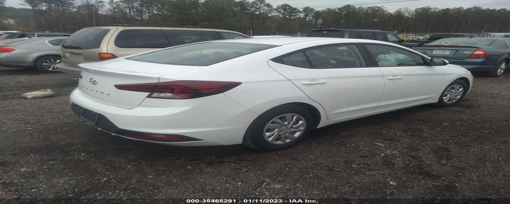 5NPD74LFXKH439636 2019 HYUNDAI ELANTRA photo no. 4