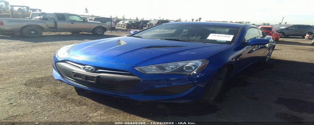 KMHHT6KD4DU096402 2013 HYUNDAI GENESIS COUPE photo no. 2