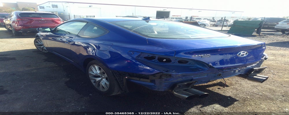 KMHHT6KD4DU096402 2013 HYUNDAI GENESIS COUPE photo no. 3