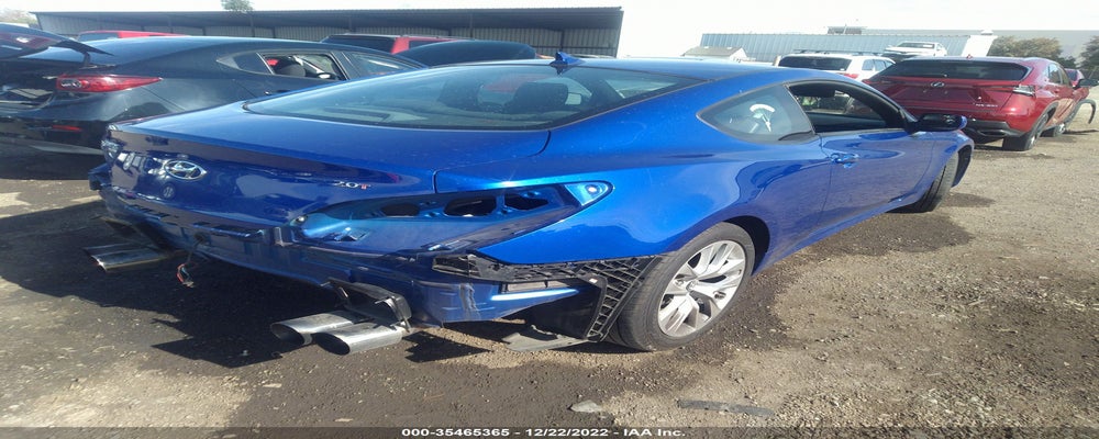 KMHHT6KD4DU096402 2013 HYUNDAI GENESIS COUPE photo no. 4