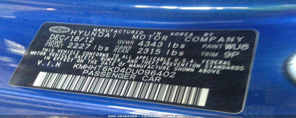 KMHHT6KD4DU096402 2013 HYUNDAI GENESIS COUPE photo no. 9
