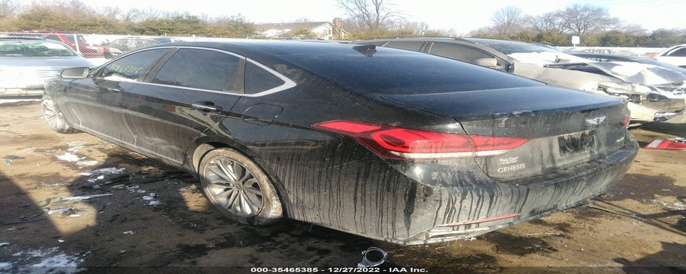 KMHGN4JE8FU019992 2015 HYUNDAI GENESIS photo no. 3