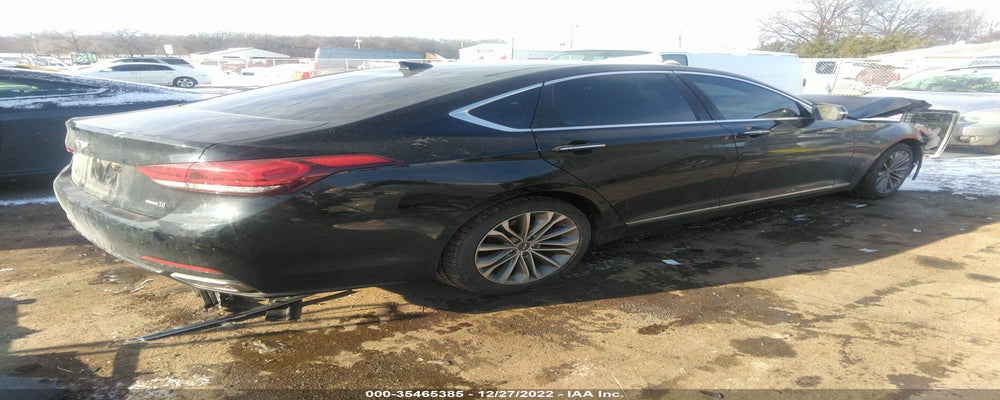 KMHGN4JE8FU019992 2015 HYUNDAI GENESIS photo no. 4