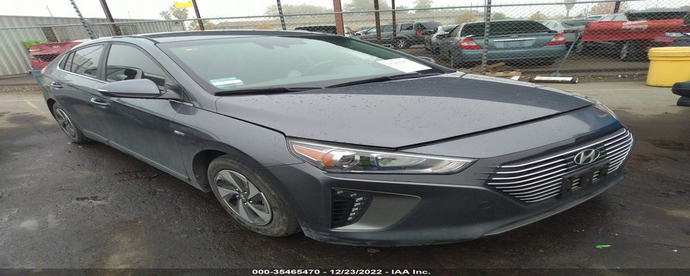 KMHC75LCXKU120245 2019 HYUNDAI IONIQ HYBRID photo no. 8