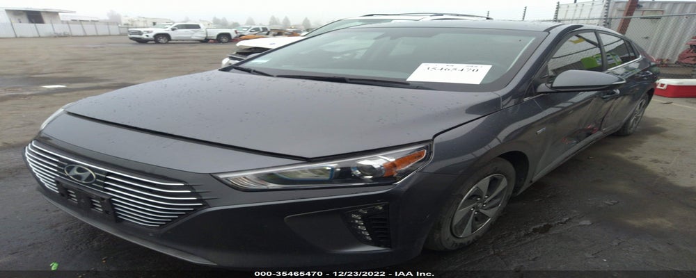 KMHC75LCXKU120245 2019 HYUNDAI IONIQ HYBRID photo no. 2