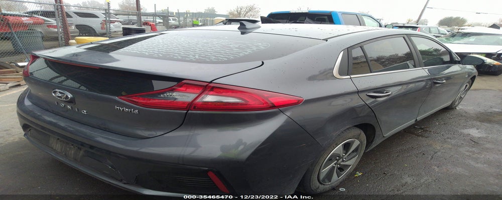 KMHC75LCXKU120245 2019 HYUNDAI IONIQ HYBRID photo no. 4