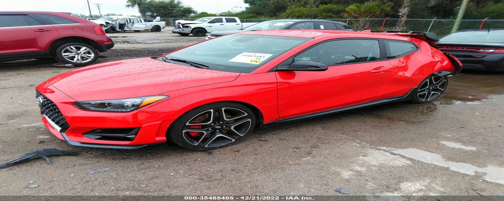 KMHT36AH9NU015104 2022 HYUNDAI VELOSTER N photo no. 2