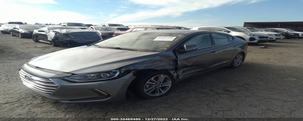 KMHD84LF3HU291322 2017 HYUNDAI ELANTRA photo no. 2