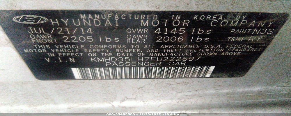 KMHD35LH7EU222697 2014 HYUNDAI ELANTRA GT photo no. 9