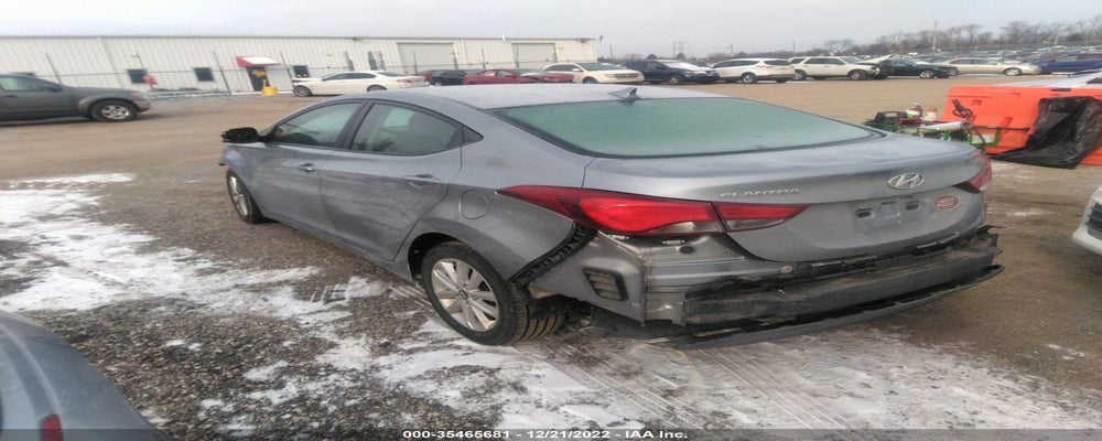 5NPDH4AE1FH629001 2015 HYUNDAI ELANTRA photo no. 3