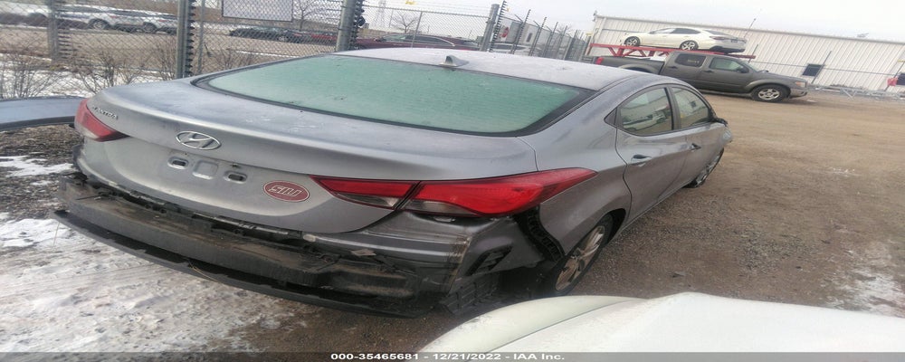 5NPDH4AE1FH629001 2015 HYUNDAI ELANTRA photo no. 4
