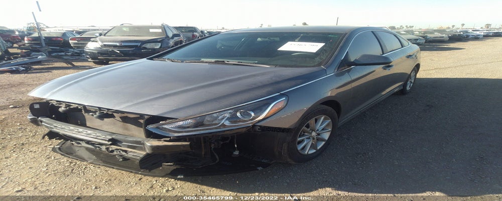 5NPE24AF9KH784369 2019 HYUNDAI SONATA photo no. 2