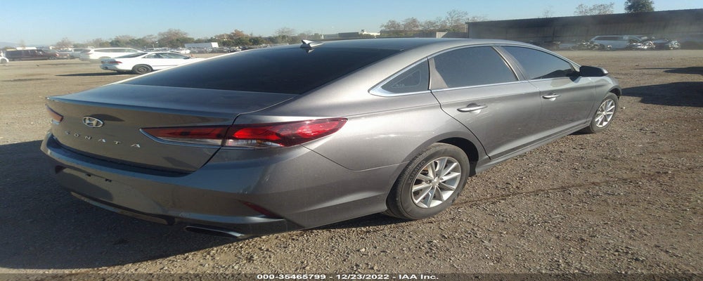 5NPE24AF9KH784369 2019 HYUNDAI SONATA photo no. 4