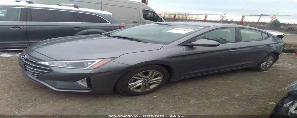 5NPD84LFXKH482449 2019 HYUNDAI ELANTRA photo no. 2
