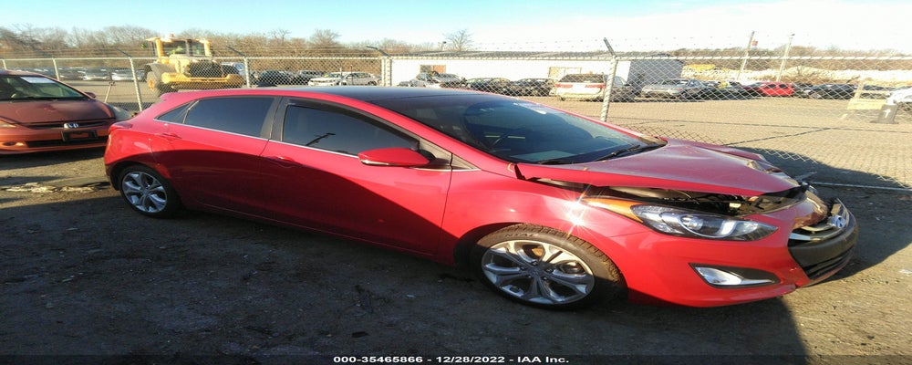 KMHD35LH3EU195921 2014 HYUNDAI ELANTRA GT photo no. 6
