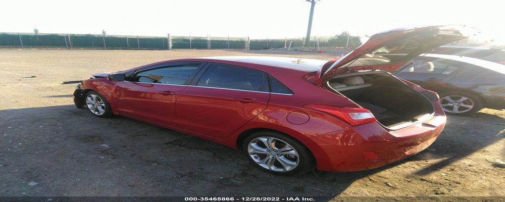 KMHD35LH3EU195921 2014 HYUNDAI ELANTRA GT photo no. 3