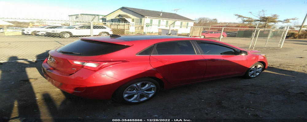 KMHD35LH3EU195921 2014 HYUNDAI ELANTRA GT photo no. 4