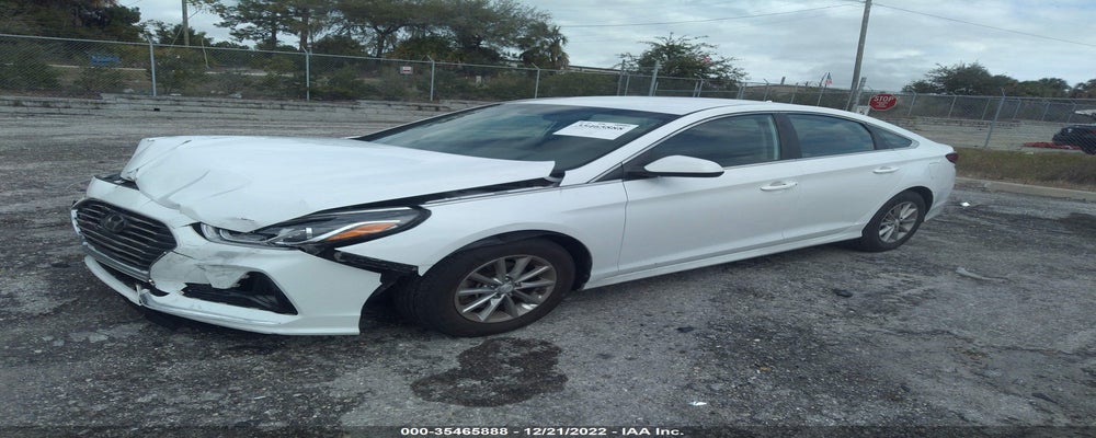 5NPE24AF8KH750570 2019 HYUNDAI SONATA photo no. 2