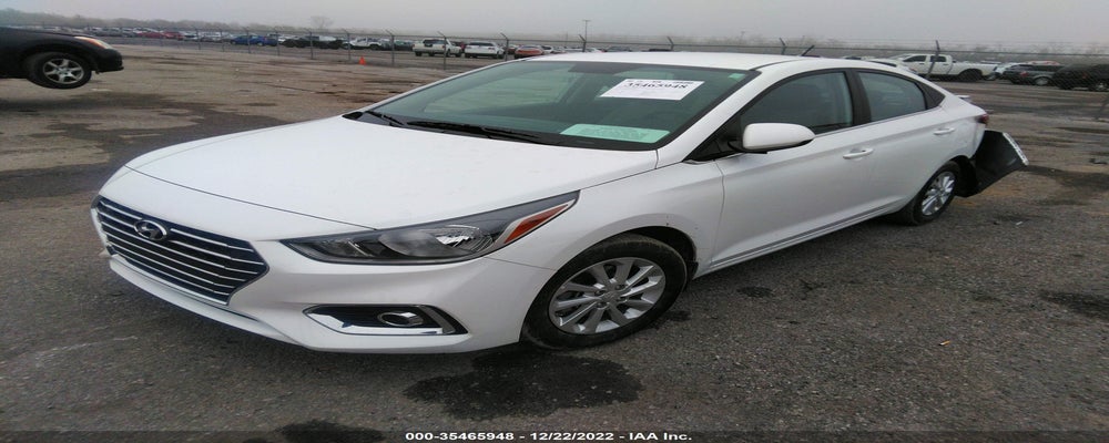 3KPCT4A66NE154325 2022 HYUNDAI ACCENT SE/SEL photo no. 2