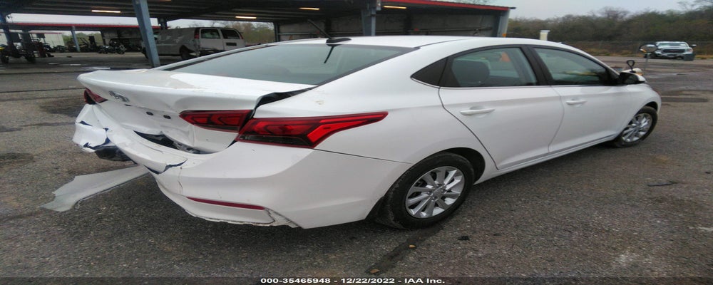 3KPCT4A66NE154325 2022 HYUNDAI ACCENT SE/SEL photo no. 4