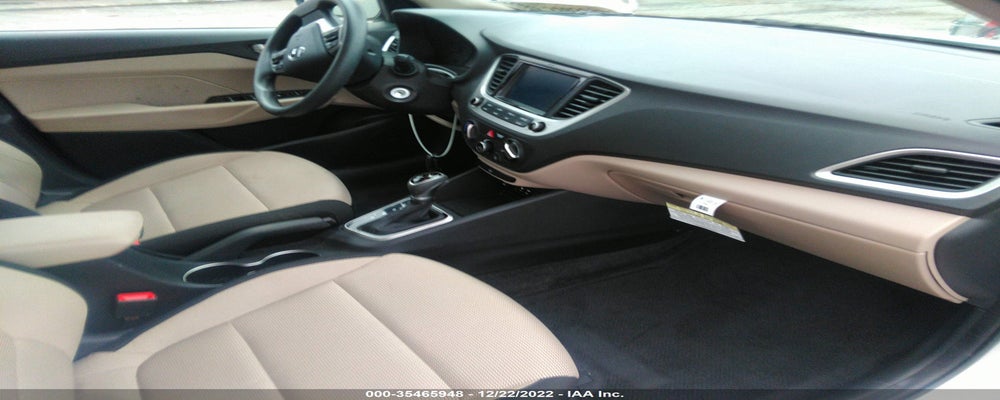 3KPCT4A66NE154325 2022 HYUNDAI ACCENT SE/SEL photo no. 5