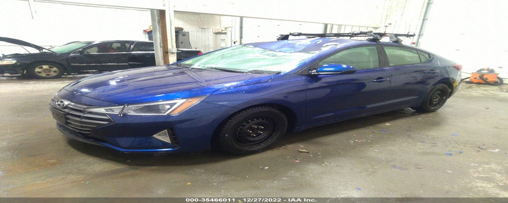 5NPD74LF4KH433928 2019 HYUNDAI ELANTRA photo no. 2