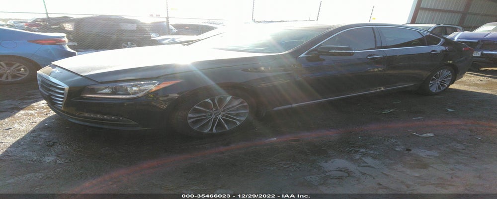 KMHGN4JE1GU130160 2016 HYUNDAI GENESIS photo no. 2