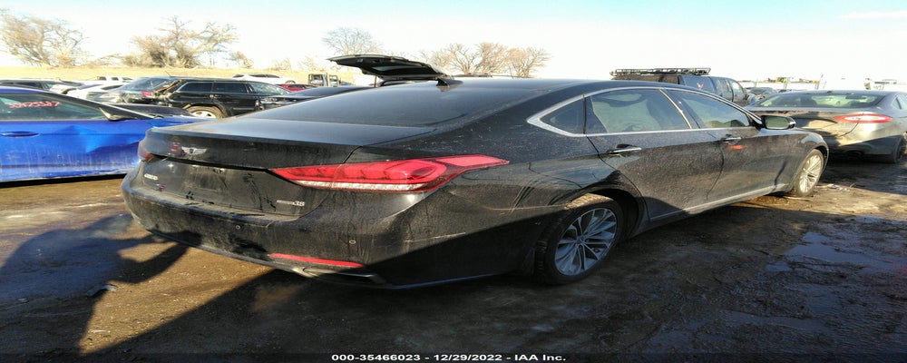 KMHGN4JE1GU130160 2016 HYUNDAI GENESIS photo no. 4