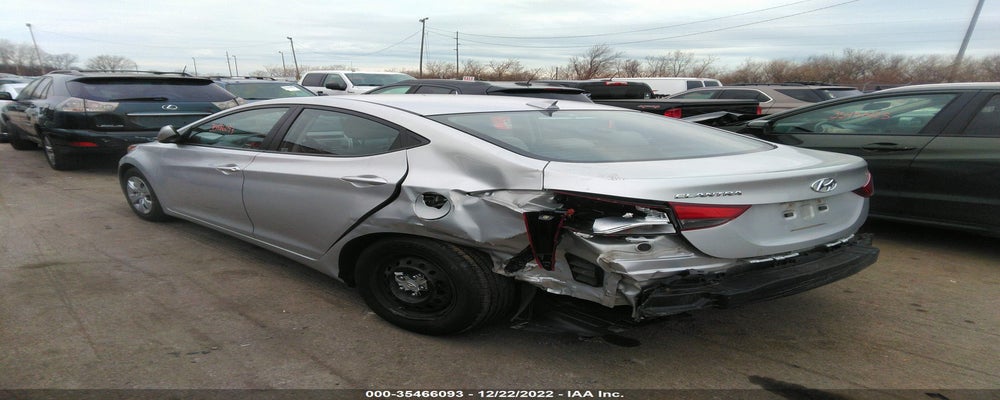 5NPDH4AE9GH765166 2016 HYUNDAI ELANTRA photo no. 3