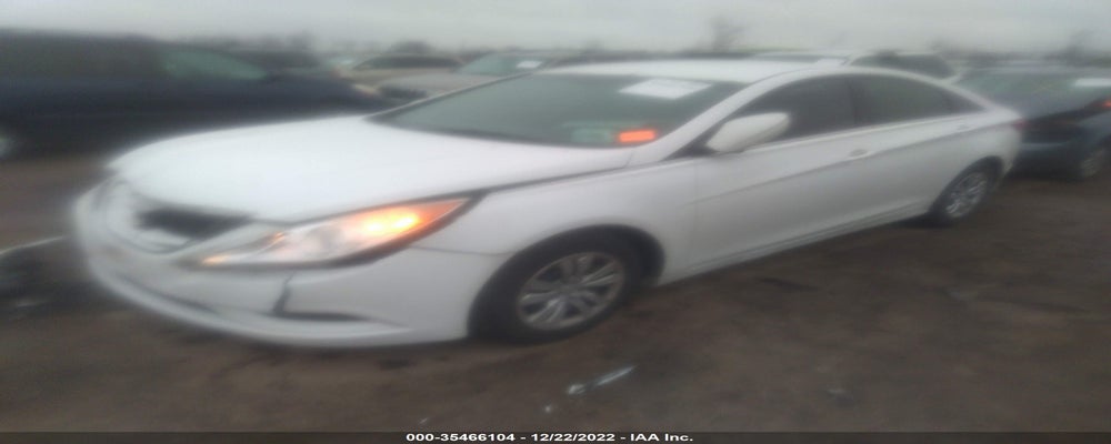 5NPEB4AC9BH185736 2011 HYUNDAI SONATA photo no. 2