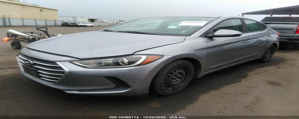 5NPD74LF5HH164685 2017 HYUNDAI ELANTRA photo no. 2