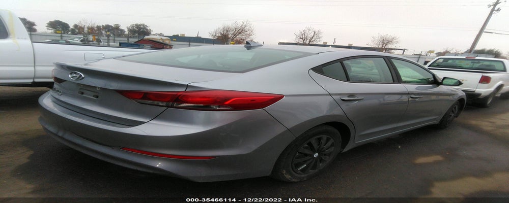 5NPD74LF5HH164685 2017 HYUNDAI ELANTRA photo no. 4