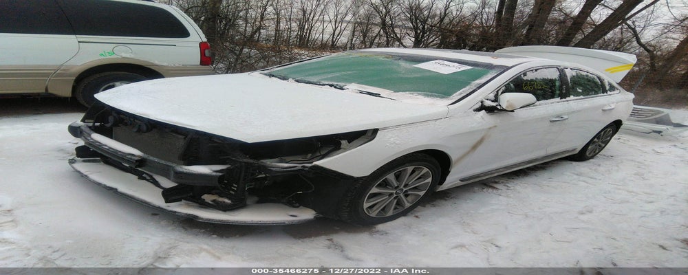 5NPE34AF0HH584129 2017 HYUNDAI SONATA photo no. 2