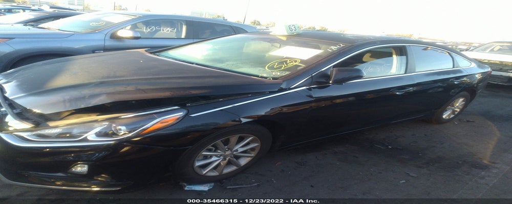 5NPE24AF3KH740108 2019 HYUNDAI SONATA photo no. 2