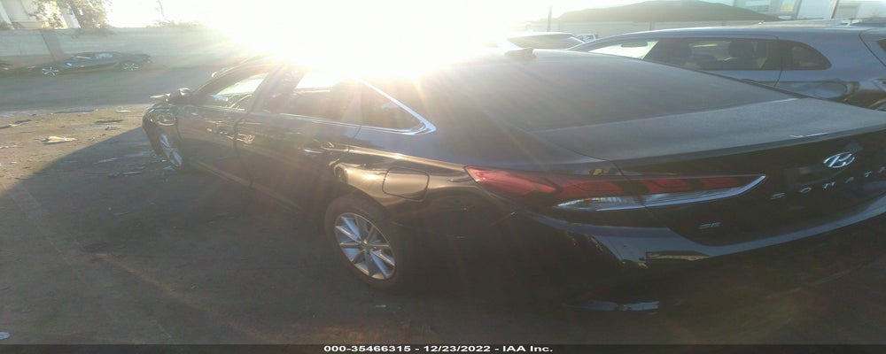 5NPE24AF3KH740108 2019 HYUNDAI SONATA photo no. 3