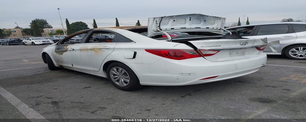 5NPEB4AC5CH350781 2012 HYUNDAI SONATA photo no. 3