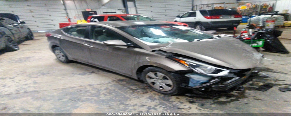 5NPDH4AE9GH701631 2016 HYUNDAI ELANTRA photo no. 22