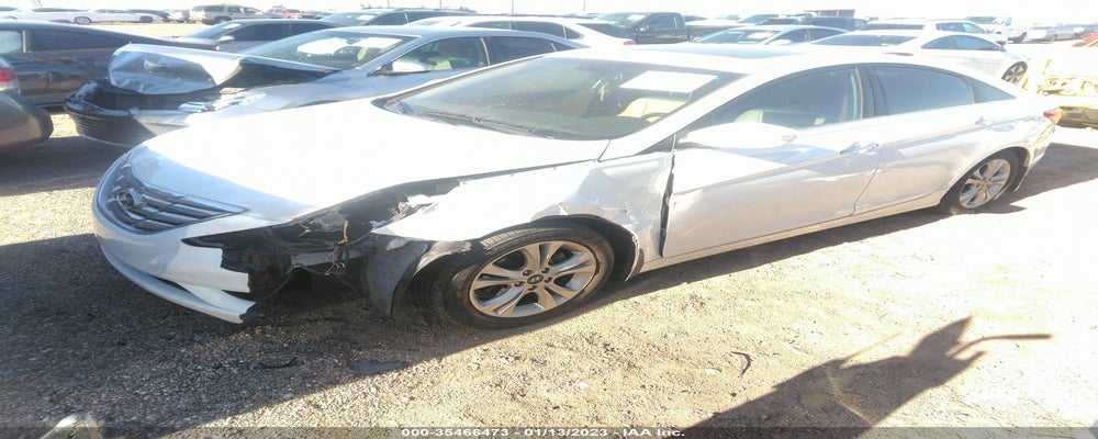 5NPEC4AC6DH594258 2013 HYUNDAI SONATA photo no. 2