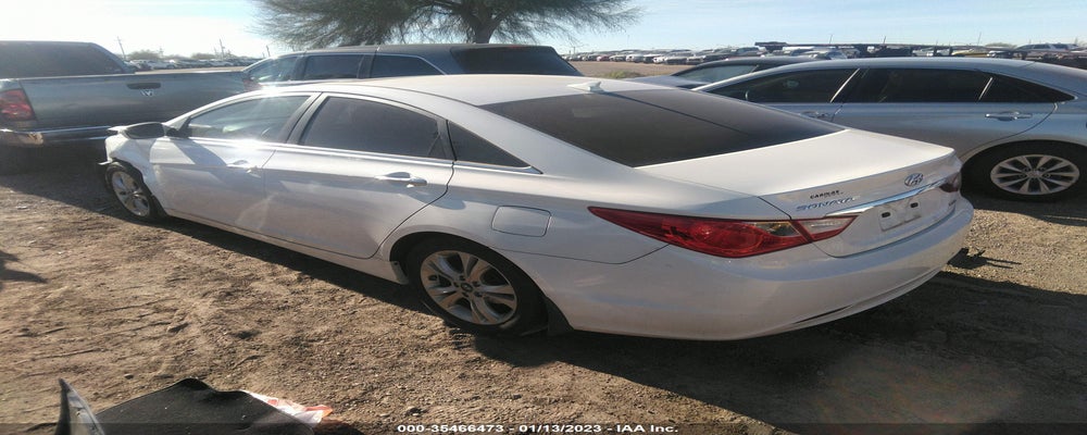 5NPEC4AC6DH594258 2013 HYUNDAI SONATA photo no. 3