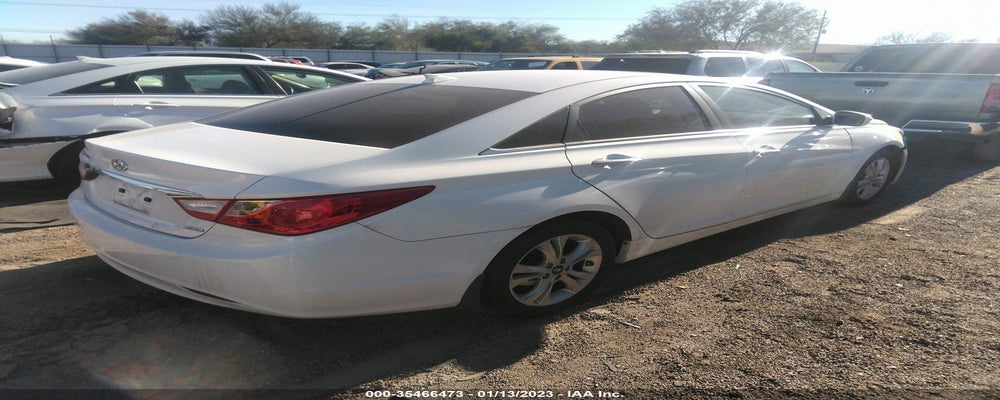 5NPEC4AC6DH594258 2013 HYUNDAI SONATA photo no. 4