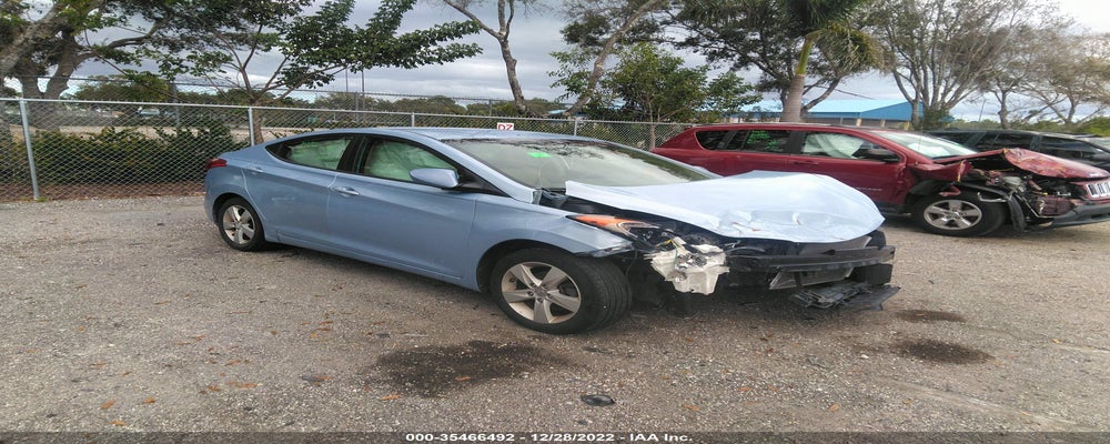 KMHDH4AE7DU548244 2013 HYUNDAI ELANTRA photo no. 12