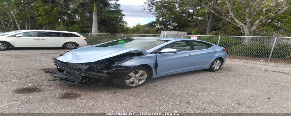 KMHDH4AE7DU548244 2013 HYUNDAI ELANTRA photo no. 2