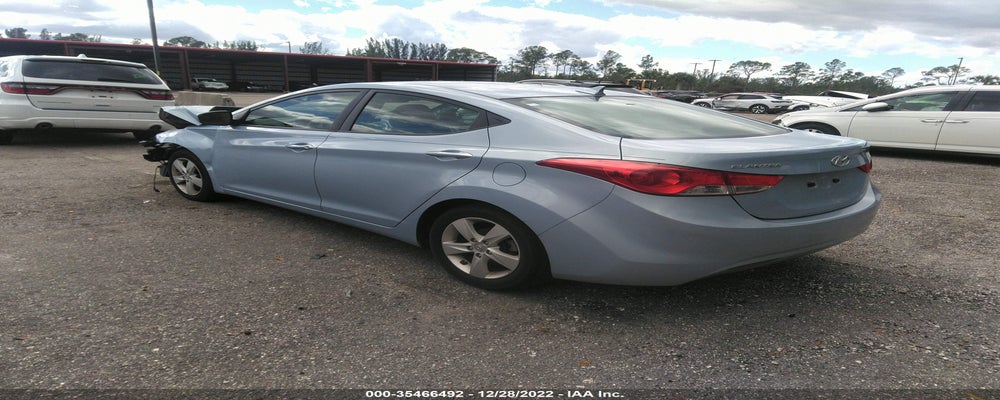 KMHDH4AE7DU548244 2013 HYUNDAI ELANTRA photo no. 3