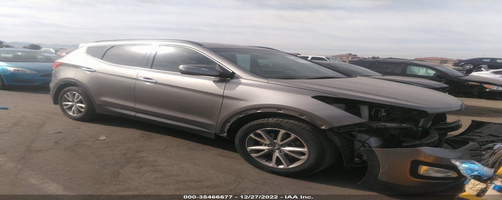 5XYZU3LA5EG228336 2014 HYUNDAI SANTA FE SPORT photo no. 2