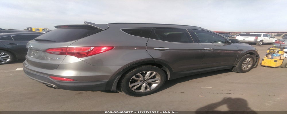 5XYZU3LA5EG228336 2014 HYUNDAI SANTA FE SPORT photo no. 4